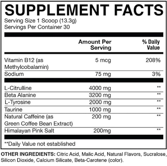 Raw Nutrition Essential Pre-Workout|Lowcostvitamin.com|Pre-Workout