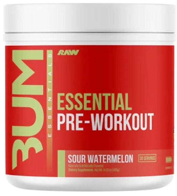 Raw Nutrition Essential Pre-Workout|Lowcostvitamin.com|Pre-Workout