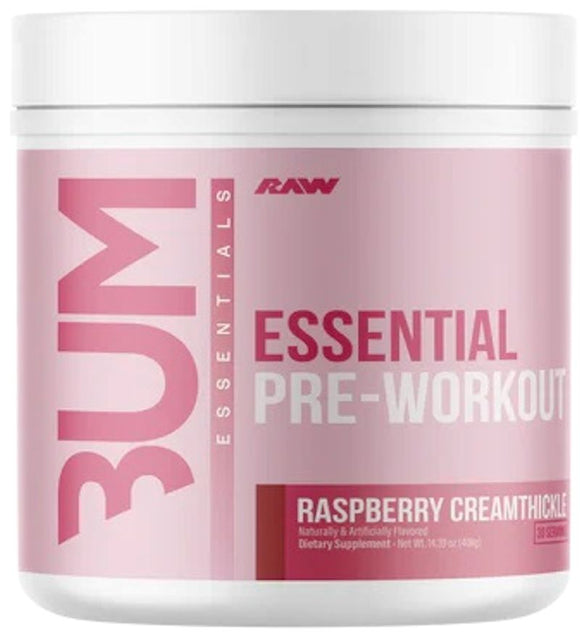 Raw Nutrition Essential Pre-Workout|Lowcostvitamin.com|Pre-Workout