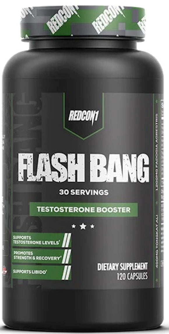 Redcon1 Flash Bang 120 Capsules|Lowcostvitamin.com|Muscle Growth