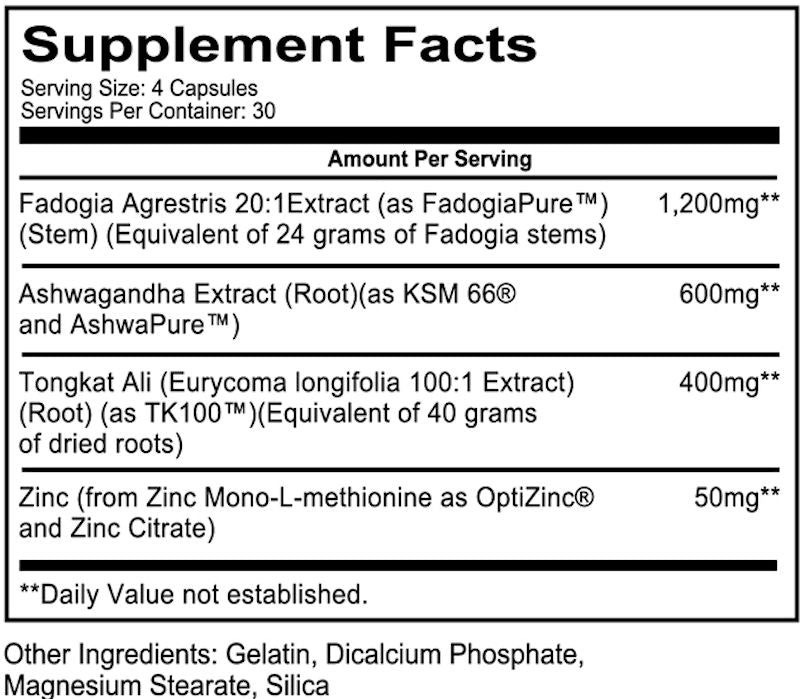 Redcon1 Flash Bang muscle builder facts