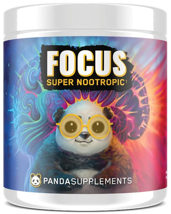 Panda Supps Super Focus Nootropic 30 Servings|Lowcostvitamin.com|Focus