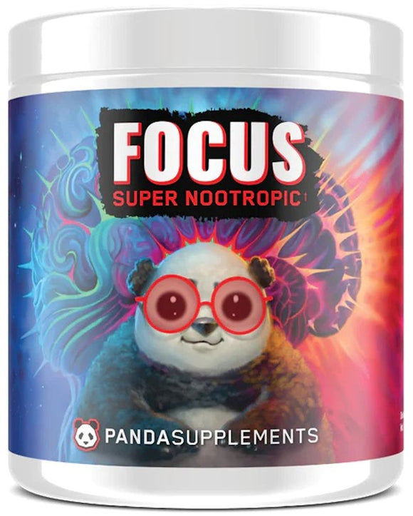 Panda Supps Super Focus Nootropic 30 Servings|Lowcostvitamin.com|Focus