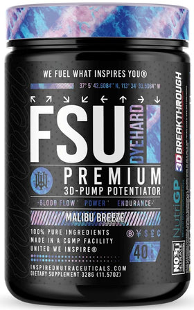 Inspired Nutraceuticals FSU Dyehard Non-Stim Pre-Workout|Lowcostvitamin.com|Pre-Workout