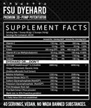 Inspired Nutraceuticals FSU Dyehard Non-Stim Pre-Workout|Lowcostvitamin.com|Pre-Workout