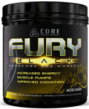 Core Nutritionals FURY BLACK Pre-Workout High Stim|Lowcostvitamin.com|Pre-Workout