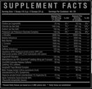 Core Nutritionals FURY BLACK Pre-Workout High Stim|Lowcostvitamin.com|Pre-Workout