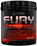 Core Nutritionals FURY BLACK Pre-Workout High Stim|Lowcostvitamin.com|Pre-Workout