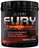 Core Nutritionals FURY BLACK Pre-Workout High Stim|Lowcostvitamin.com|Pre-Workout
