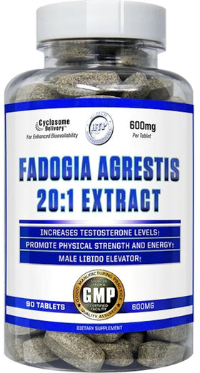 Hi-Tech Pharmaceuticals Fadogia Agrestis 20:1 90 Tabs|Lowcostvitamin.com|Test Booster