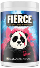 Panda Supps Fierce Natural|Lowcostvitamin.com|Pre-Workout