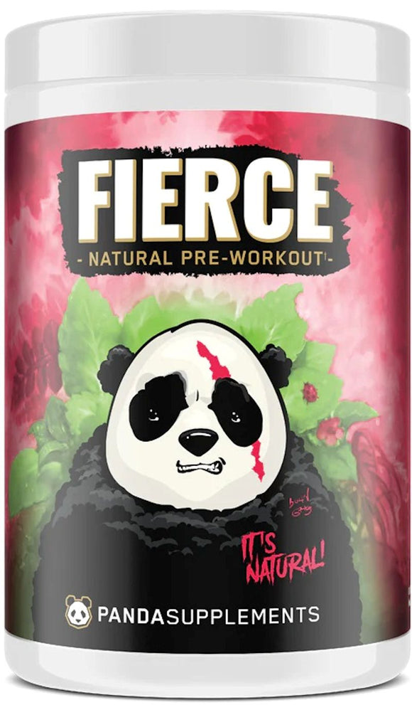 Panda Supps Fierce Natural|Lowcostvitamin.com|Pre-Workout