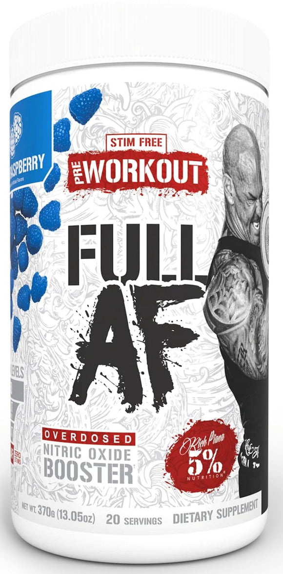 5% Nutrition Full AF Non-Stim Pre-Workout
