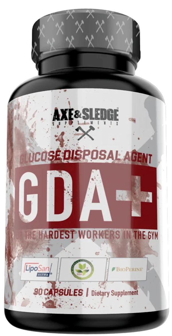 Axe & Sledge GDA+Glucose Disposal Agent|Lowcostvitamin.com