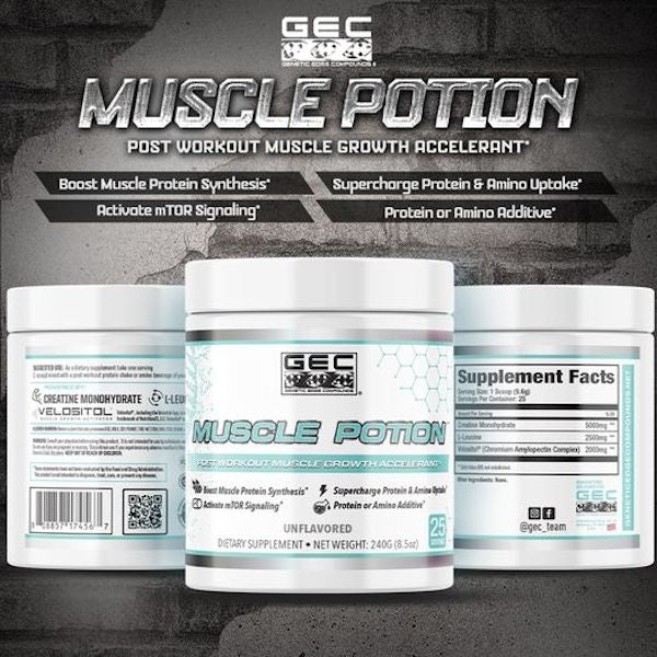 GEC Muscle PotionLowcostvitamin.com