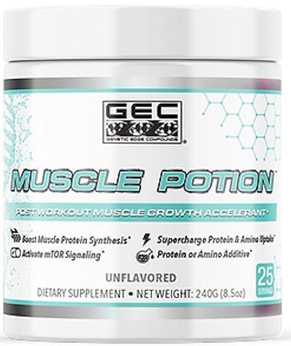 GEC Muscle Potion|Lowcostvitamin.com