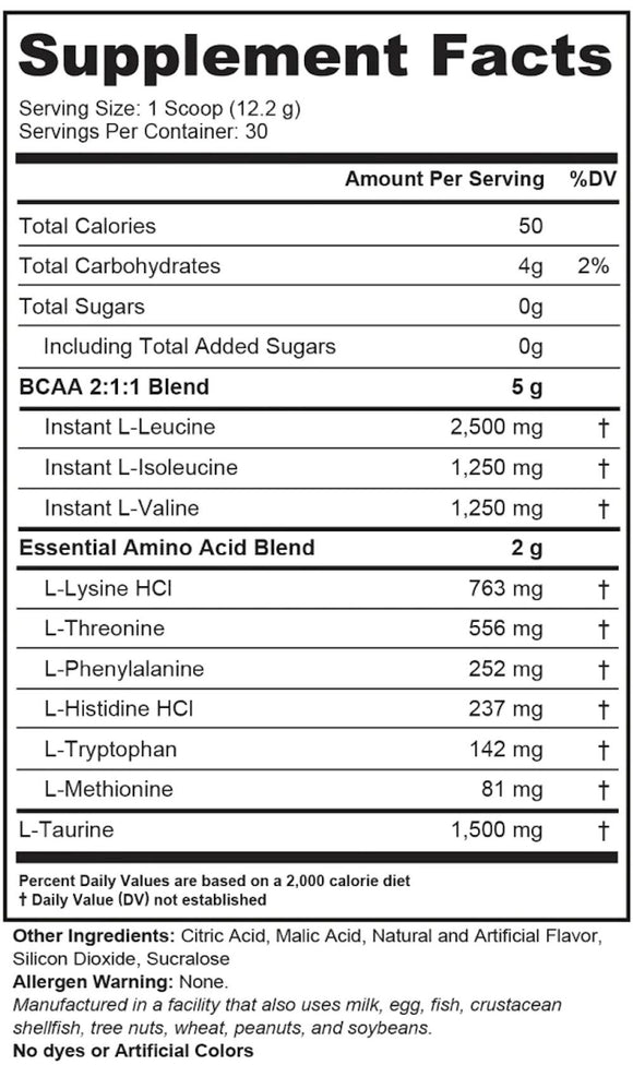 Cutler Nutrition Generate, EAAs, BCAAs, Full Aminos|Lowcostvitamin.com|BCAAs