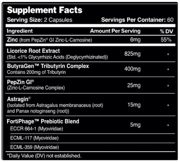 Leviathan Nutrition GI Support | Promotes Healthy Gut Health & Gut Bacteria
