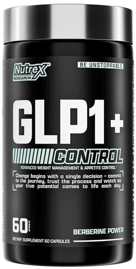 Nutrex GLP1+ Control, Advanced Weight Loss|Lowcostvitamin.com|Fat Burner