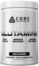 Core Nutritionals Glutamine Unflavored 60 servings-1