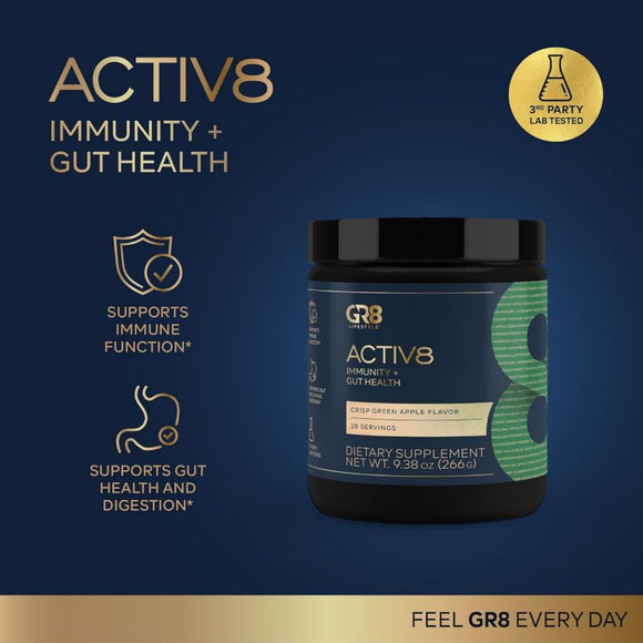 GR8 Lifestyle Activ8 Gut Health
