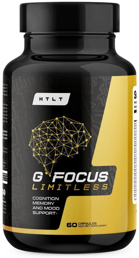HTLT Supps G Focus Limitless 60 Capsules|Lowcostvitamin.com|Memory