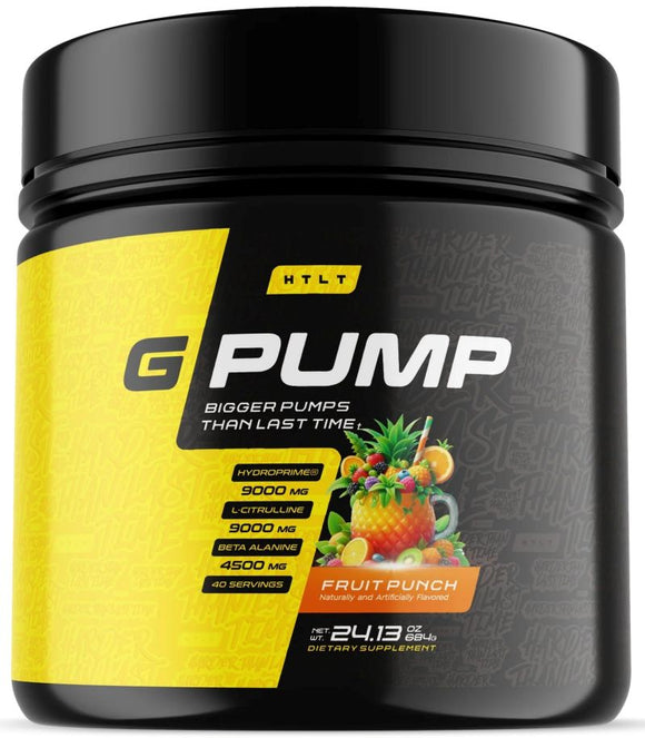 HTLT G-Pump | Bigger Pumps Than Last Time