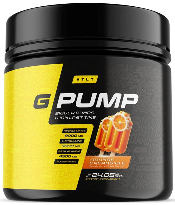 HTLT G-Pump | Bigger Pumps Than Last Time
