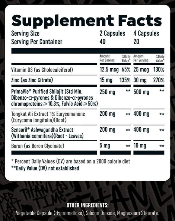 HTLT G Test Max 80 Capsules|Lowcostvitamin.com|Test Booster