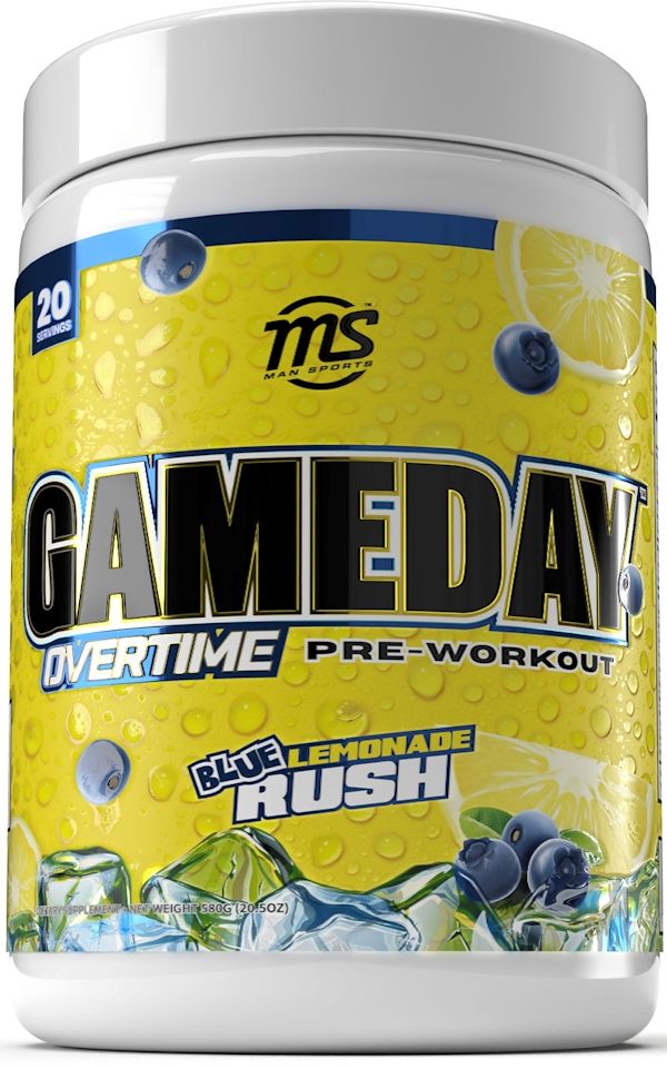 Man Sports Game Day Overtime|Lowcostvitamin.com