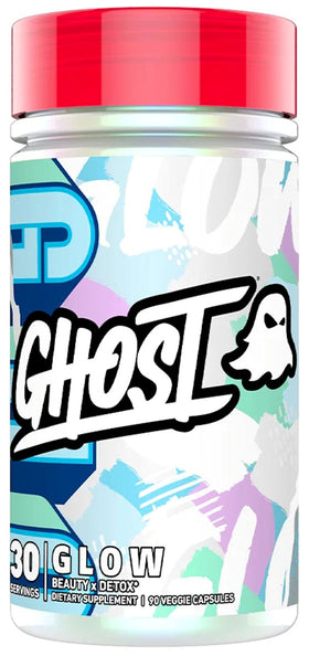 GHOST Glow Capsules: Beauty and Detox Supplement - 90 Capsules|Lowcostvitamin.com|Antioxidants