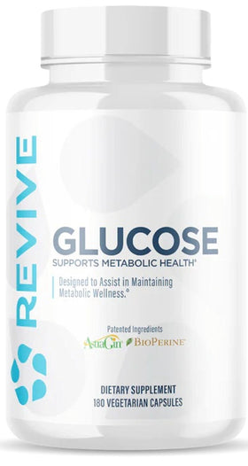 Revive Glucose Blood Sugar Support 180 Veg-Caps|Lowcostvitamin.com|Sugar Control