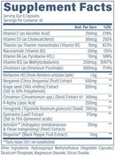 Revive Glucose Blood Sugar Support 180 Veg-Caps|Lowcostvitamin.com|Sugar Control