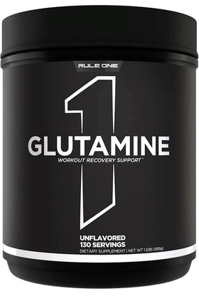 Rule One Glutamine 100% Pure Micronized 130 serving|Lowcostvitamin.com|