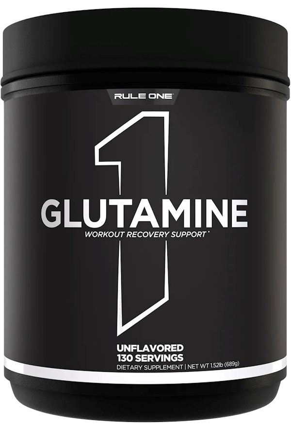 Rule One Glutamine 100% Pure Micronized 130 serving|Lowcostvitamin.com