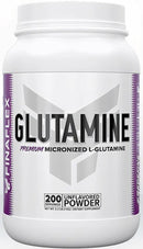 FinaFlex Pure Glutamine 1000gm 200 servings|Lowcostvitamin.com|Glutamine