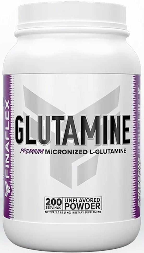 FinaFlex Pure Glutamine 1000gm 200 servings
