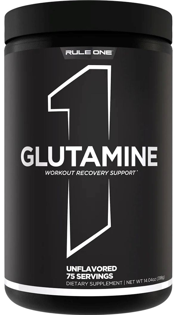 Rule One Glutamine Muscle Recovery 75 servingsLowcostvitamin.com