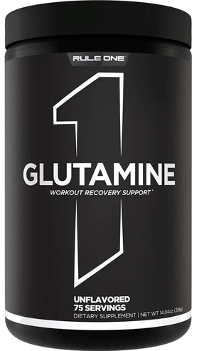 Rule One Glutamine Muscle Recovery 75 servings|Lowcostvitamin.com|