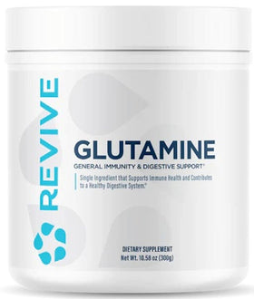 Revive Glutamine Supports Muscle, Immune Health 30 Serving|Lowcostvitamin.com|Glutamine