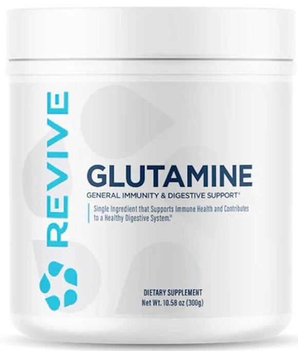 Revive Glutamine Supports Muscle, Immune Health 30 Serving|Lowcostvitamin.com|Glutamine