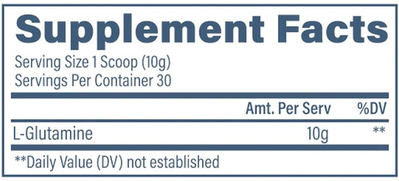 Revive Glutamine Supports Muscle, Immune Health 30 Serving|Lowcostvitamin.com|Glutamine