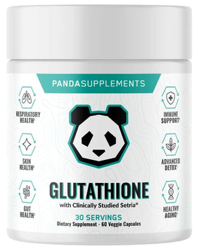 PANDA Supps Glutathione Wellness & Longevity|Lowcostvitamin.com|Antioxidants