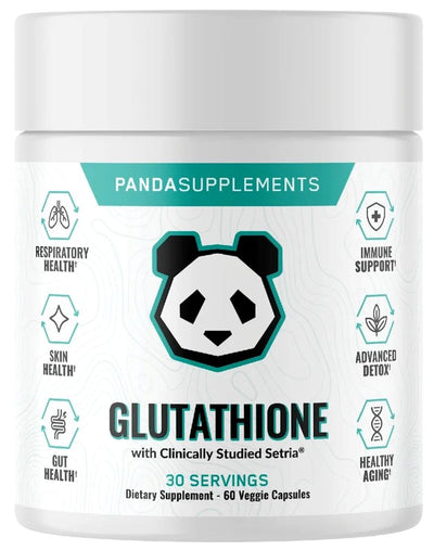PANDA Supps Glutathione Wellness & Longevity|Lowcostvitamin.com|Antioxidants