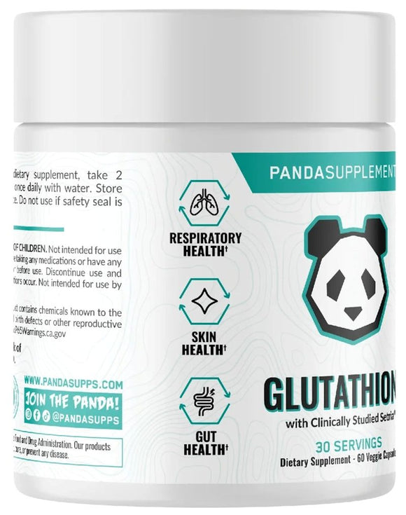 PANDA Supps Glutathione Wellness & Longevity|Lowcostvitamin.com|Antioxidants