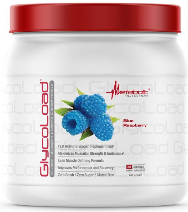 GlycoLoad Pumps Metabolic Nutrition  