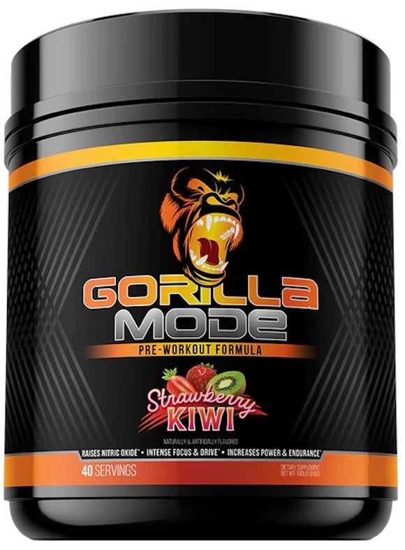 Gorilla Mind Mode Pre-Workout|Lowcostvitamin.com|Pre-Workout