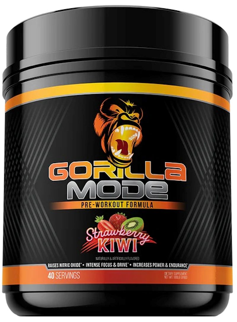 Gorilla Mind Mode Pre-Workout