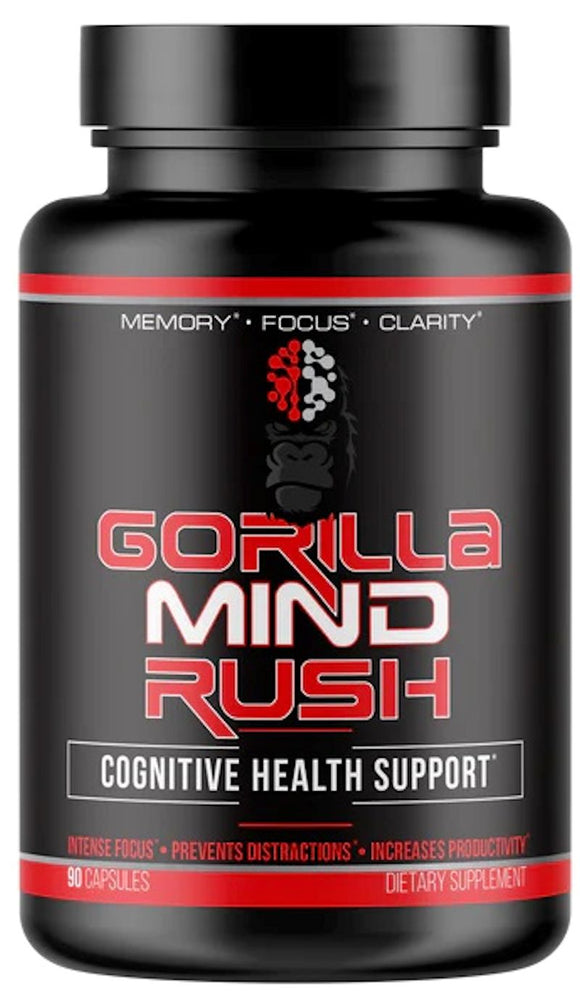 Gorilla Mind Rush|Lowcostvitamin.com|Memory