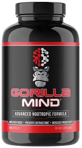 Gorilla Mind, Advanced Nootropic Formula|Lowcostvitamin.com|Memory